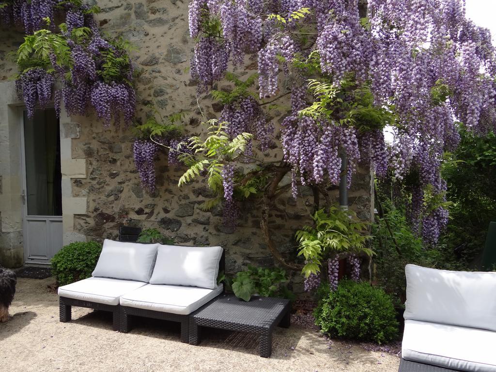 Au Moulin Geant Bed & Breakfast Rochefort-sur-Loire Ngoại thất bức ảnh